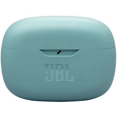 Wireless Hands Free JBL Wave Beam 2 Buds με Pure Bass ANC έως 40 Ώρες Λειτουργίας IP54 και Θήκη Φόρτισης Μπλε