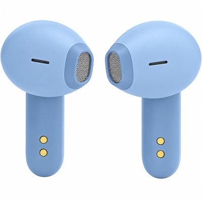 Wireless Hands Free JBL Wave Flex  Earbud με Voice Aware έως 32 Ώρες Λειτουργίας BT v5.2 IP54 Blue