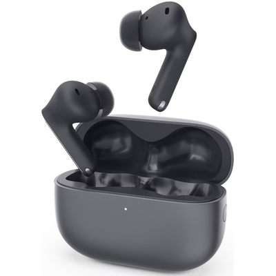 Wireless Hands Free Lenovo X9 Edition TWS με ANC έως 37 Ώρες Λειτουργίας BT v5.3 και Θήκη Φόρτισης Μαύρα