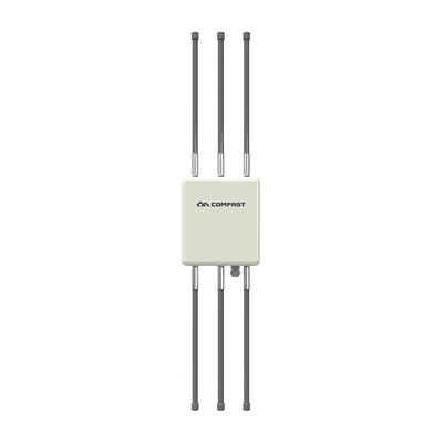 Wireless Router Comfast CF-WA900-V2 IP67 Εξωτερικής Χρήσης 1750Mbps 2.4G&5.8G με Αντικεραυνικής Προστασία 4KV Λευκό