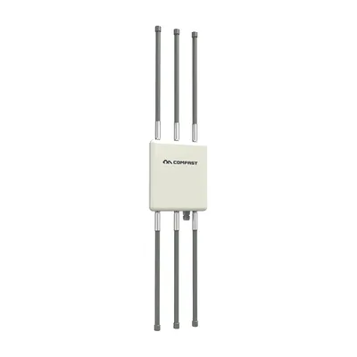 Wireless Router Comfast CF-WA900-V2 IP67 Εξωτερικής Χρήσης 1750Mbps 2.4G&5.8G με Αντικεραυνικής Προστασία 4KV Λευκό