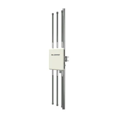 Wireless Router Comfast CF-WA900-V2 IP67 Εξωτερικής Χρήσης 1750Mbps 2.4G&5.8G με Αντικεραυνικής Προστασία 4KV Λευκό