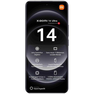 Xiaomi 14 Ultra 5G Dual Sim 6.73" 16GB/512GB NFC IP68 Black