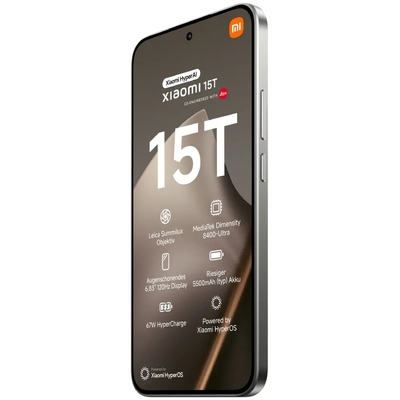Xiaomi 15T 5G Dual Sim 6.83" 12GB/256GB NFC IP68 Grey