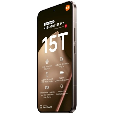 Xiaomi 15T Pro 5G Dual Sim 6.83" 12GB/256GB NFC IP68 Mocha Gold