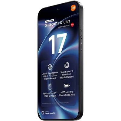 Xiaomi 17 Ultra 5G Dual Sim 6.9" 16GB/512GB NFC IP68 Black