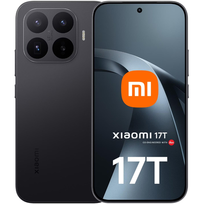 Xiaomi 17T 5G Dual Sim 6.59" 12GB/256GB NFC IP68 Black
