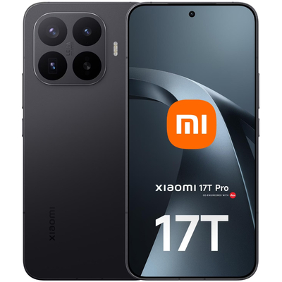 Xiaomi 17T Pro 5G Dual Sim 6.83" 12GB/1TB NFC IP68 Black