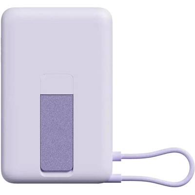 Xiaomi Magnetic Power Bank 10000 with Built-in Stand Purple (BHR08PAGL) (XIABHR08PAGL)