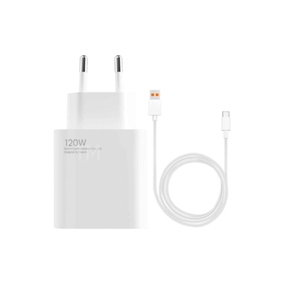 Xiaomi Mi 120W HyperCharge Combo White (BHR9462EU) (XIABHR9462EU)