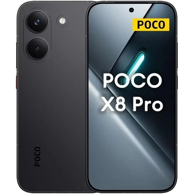 Xiaomi Poco X8 Pro 5G Dual Sim 6.59" 8GB/256GB NFC IP68 Black