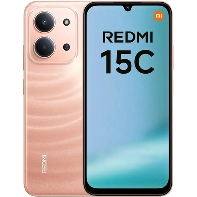 Xiaomi Redmi 15C 4G Dual Sim 6.9" 8GB+8GB/256GB NFC IP64 Twilight Orange