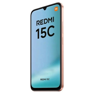 Xiaomi Redmi 15C 4G Dual Sim 6.9" 8GB+8GB/256GB NFC IP64 Twilight Orange
