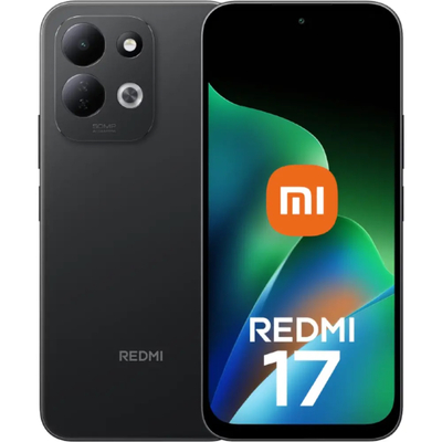 Xiaomi Redmi 17 4G Dual Sim 6.9" 4GB/128GB NFC IP65 Black