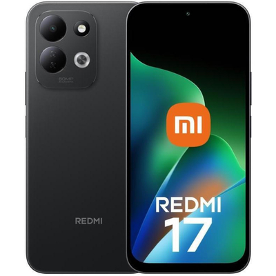 Xiaomi Redmi 17 4G Dual Sim 6.9" 6GB/128GB NFC IP65 Black