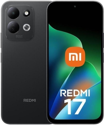 Xiaomi Redmi 17 Smartphone 4GB/128GB Black (MZB0PJGEU) (XIAMZB0PJGEU)