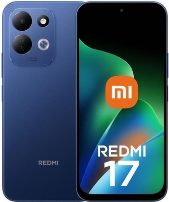 Xiaomi Redmi 17 Smartphone 4GB/256GB Blue (MZB0PO2EU) (XIAMZB0PO2EU)