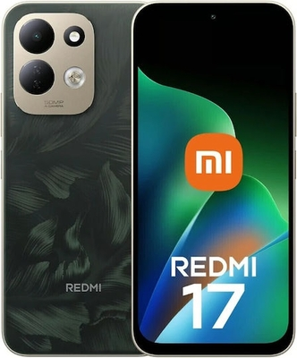 Xiaomi Redmi 17 Smartphone 4GB/256GB Green (MZB0PMEEU) (XIAMZB0PMEEU)