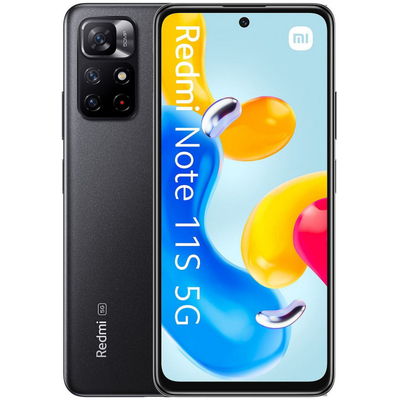 Xiaomi Redmi Note 11s 5G Dual Sim 6.6" 4GB/128GB IP53 Midnight Black