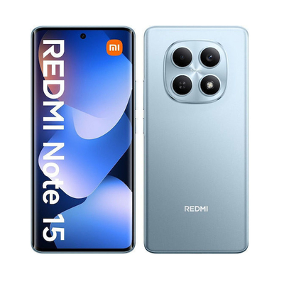 Xiaomi Redmi Note 15 4G Dual Sim 6.77" 6GB/128GB NFC IP64 Glacier Blue