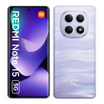 Xiaomi Redmi Note 15 5G Dual Sim 6.77" 8GB/256GB NFC IP66 Mist Purple