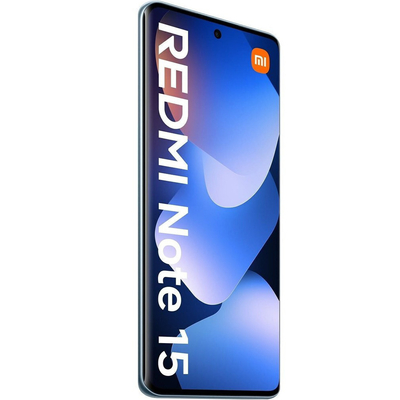 Xiaomi Redmi Note 15 Pro 4G Dual Sim 6.77" 8GB/256GB NFC IP65 Glacier Blue