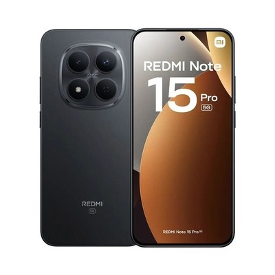 Xiaomi Redmi Note 15 Pro 5G Dual Sim 6.83" 12GB/512GB IP68 Black