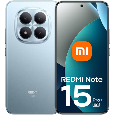 Xiaomi Redmi Note 15 Pro+ 5G Dual Sim 6.83" 12GB/512GB NFC IP68 Glacier Blue