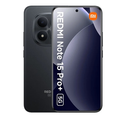 Xiaomi Redmi Note 15 Pro+ 5G Dual Sim 6.83" 8GB/256GB IP68 Black
