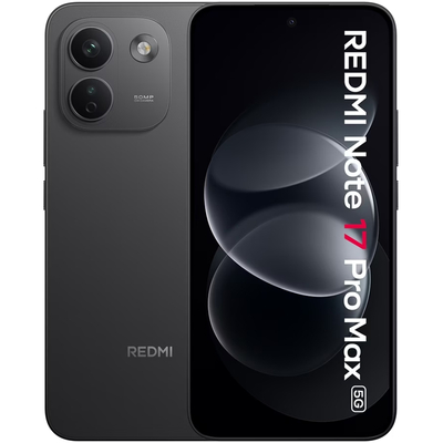 Xiaomi Redmi Note 17 Pro Max 5G Dual Sim 6.83" 8GB/256GB NFC IP68 Black