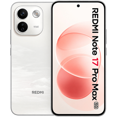 Xiaomi Redmi Note 17 Pro Max 5G Dual Sim 6.83" 8GB/256GB NFC IP68 Cloud Blush