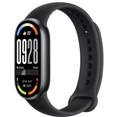 Xiaomi Smart Band 10 BHR07PYGL 1.72" AMOLED  Αδιαβροχοποίηση έως 5ATM Midnight Black
