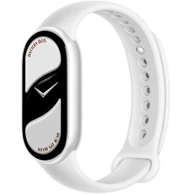 Xiaomi Smart Band 10 BHR07Y5GL 1.72" AMOLED Αδιαβροχοποίηση έως 5ATM Ceramic Pearl White