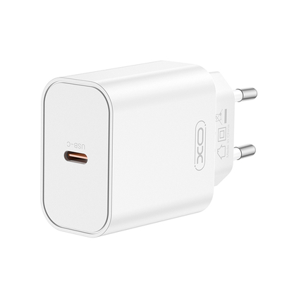 XO XO CE32 (EU) PD20W SINGLE USB-C FAST CHARGER