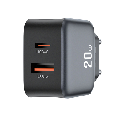 XO XO L154 (EU) PD20W/QC18W (1A 1C) FAST CHARGER