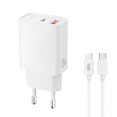XO XO L161 (EU) PD20W/ QC18W WITH TYPE-C CABLE