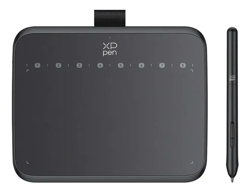 XP-PEN ταμπλέτα σχεδίασης με γραφίδα Deco 640, 160x90mm, μαύρο
