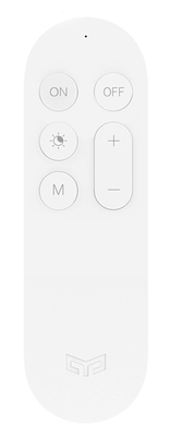 YEELIGHT Bluetooth ασύρματο χειριστήριο YLYK01YL, 5 πλήκτρα, λευκό