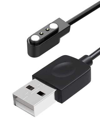 ZEBLAZE USB καλώδιο φόρτισης για smartwatch Ares 3 Plus, μαύρο