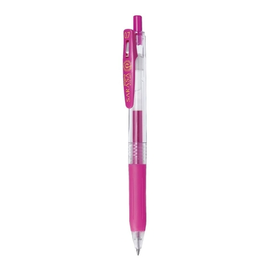 Zebra Sarasa Clip Gel Pen 0.7 Φούξια (ZB-45147) (ZEB45147)