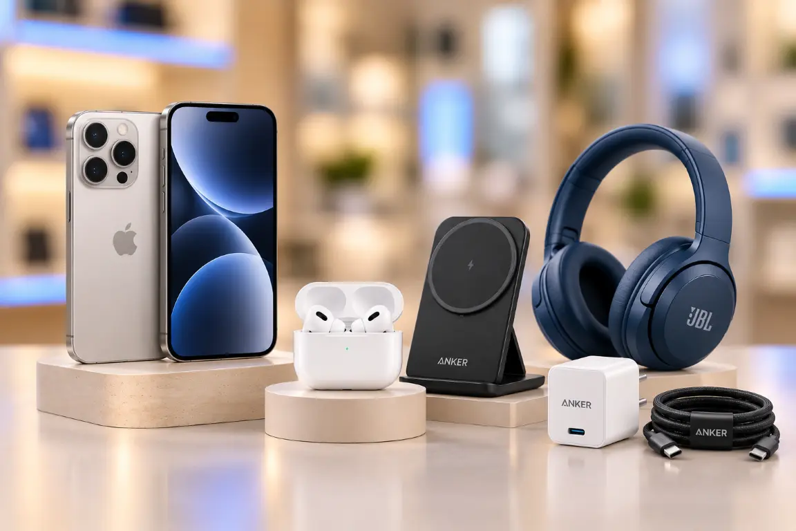 Τηλεφωνία & αξεσουάρ